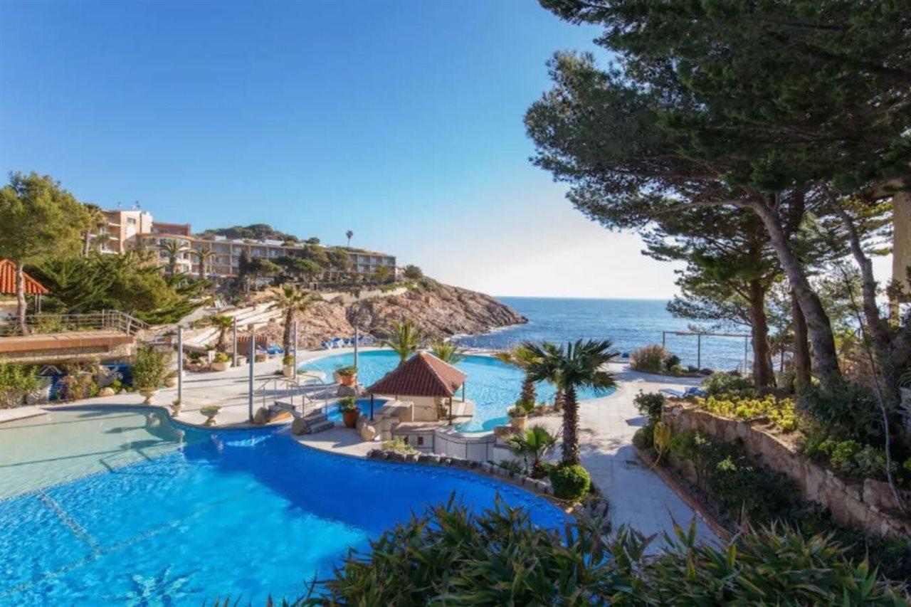 Eden Roc Hotel & Spa By Brava Hoteles Sant Feliu de Guixols Bagian luar foto