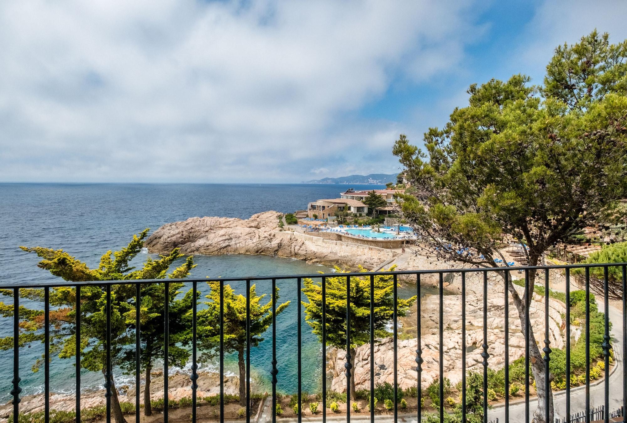 Eden Roc Hotel & Spa By Brava Hoteles Sant Feliu de Guixols Bagian luar foto