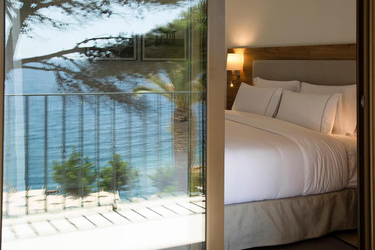 Eden Roc Hotel & Spa By Brava Hoteles Sant Feliu de Guixols Ruang foto
