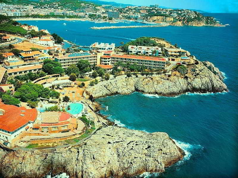 Eden Roc Hotel & Spa By Brava Hoteles Sant Feliu de Guixols Bagian luar foto