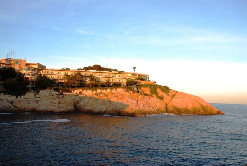 Eden Roc Hotel & Spa By Brava Hoteles Sant Feliu de Guixols Bagian luar foto