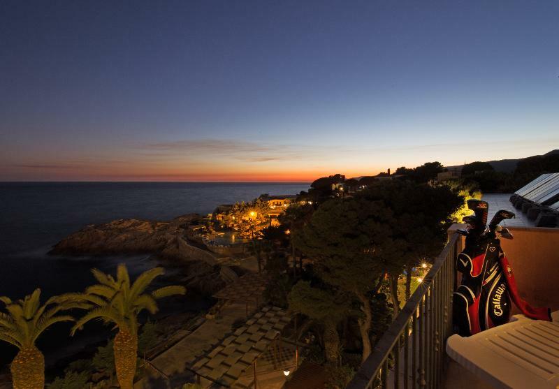 Eden Roc Hotel & Spa By Brava Hoteles Sant Feliu de Guixols Bagian luar foto